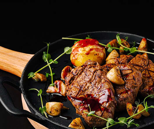 Plats les 3 potes restaurant