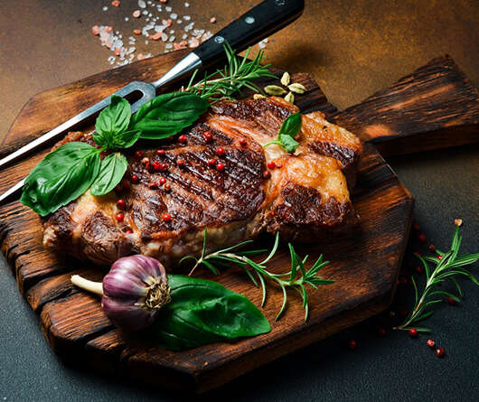 Plats les 3 potes restaurant